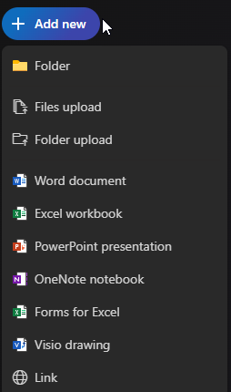 Creating New Folder